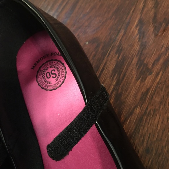 SO brand Girls Patent Leather Dress Shoes - Picture 6 of 9